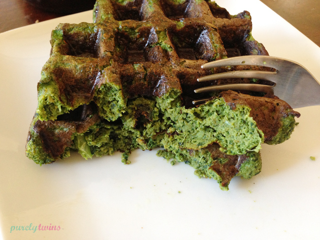green-waffle