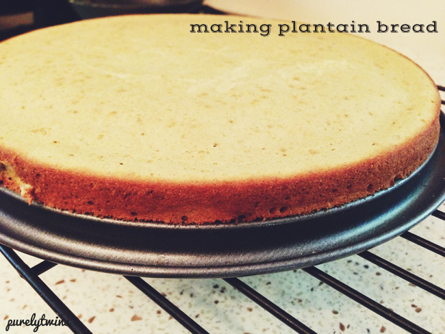 Plantain Bread