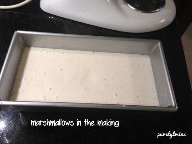 Making sugar free marshmallows