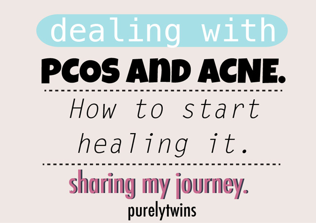 how to deal with pcos and acne 
