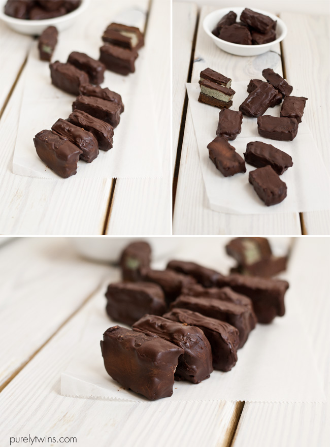 how to make homemade protein andes mints
