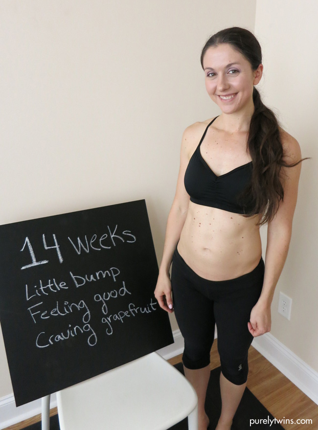 14 week pregnant update
