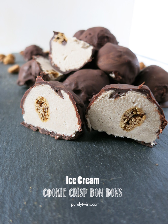 chocolate cookie crisp ice cream bon bons that taste like drumstick ice ...