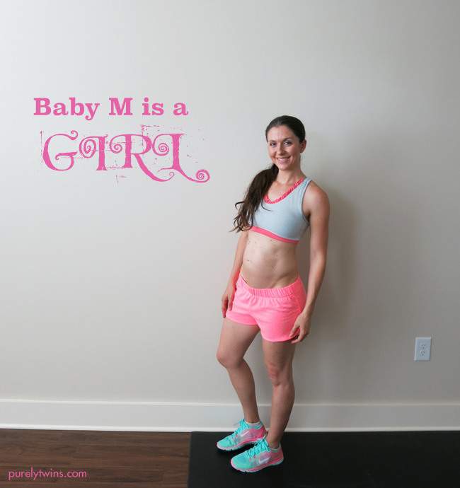 lori pregnancy week 18 update purelytwins finding baby is a girl