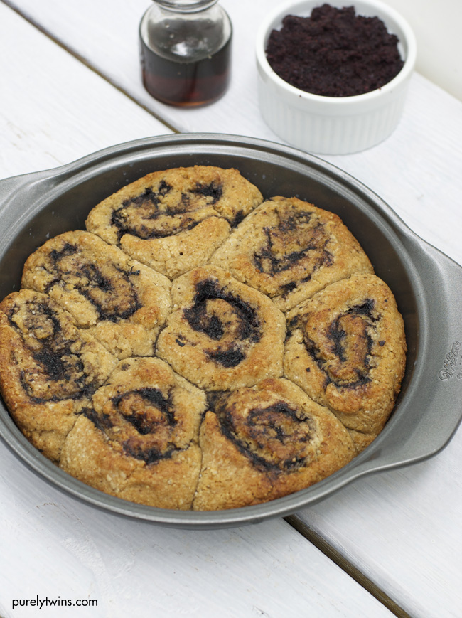grain free almond butter and jelly homemade healthy cinnamon rolls pureytwins