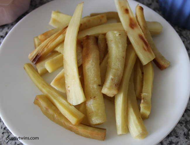 parsnip fries to make bread