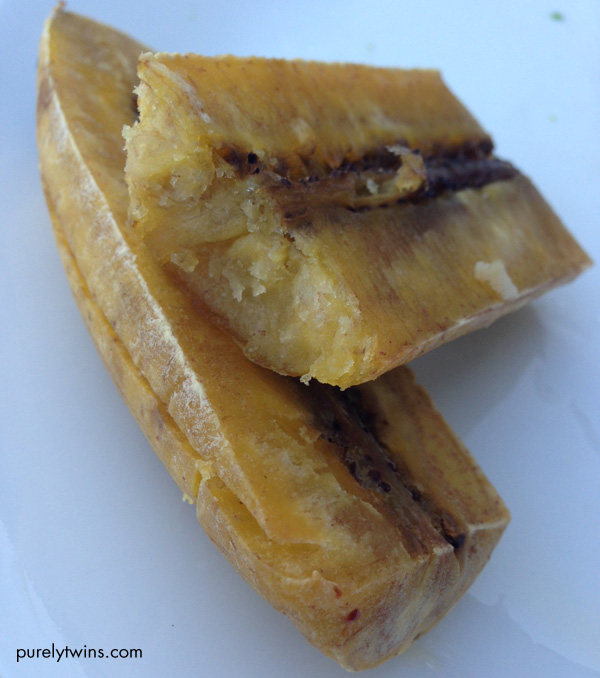 baked plantain