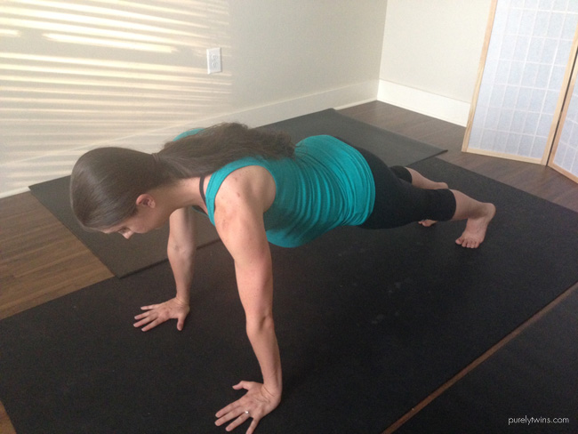 bodyweight home pregnancy workout