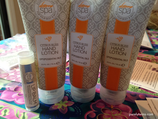 hand lotions gifts