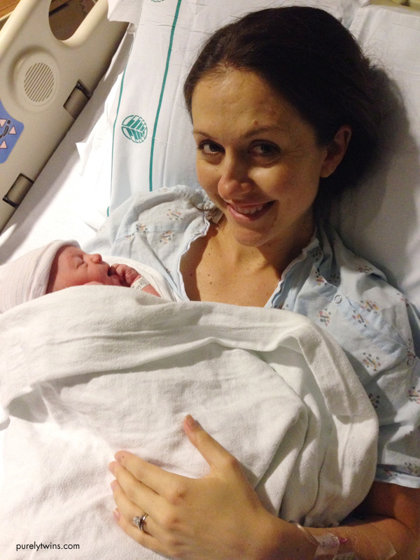Lori-and-Madison-her-new-baby-girl-at-hopital