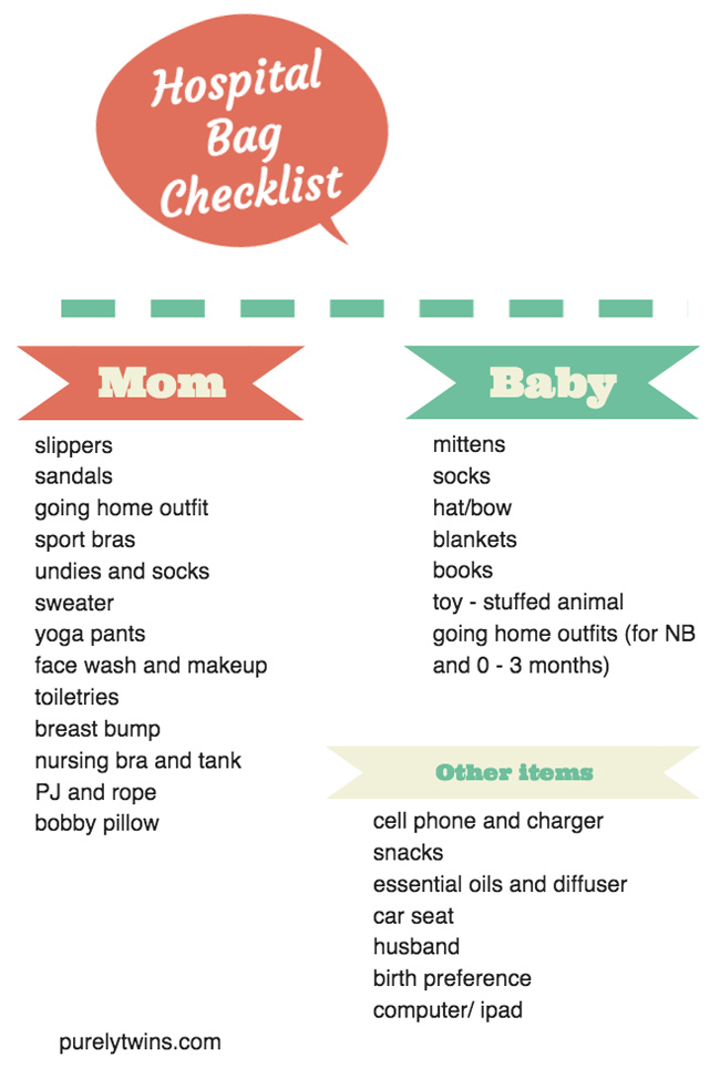 what-to-pack-for-hospital-for-labor-pregnancy-hospital-bag-checklist