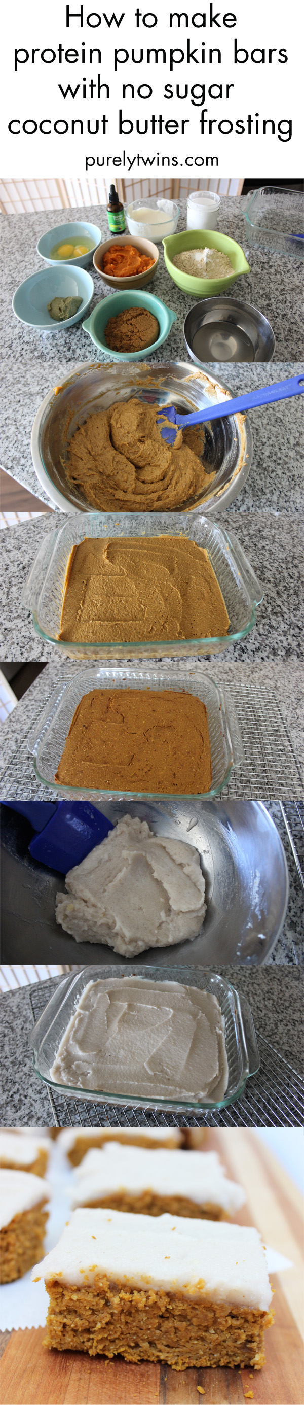 how-to-make-gluten-free-dairy-free-protein-pumpkin-bars-with-2-ingredient-frosting