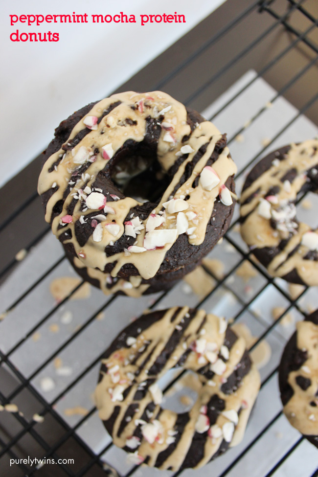 chocolate-peppermint-mocha-protein-glazed-gluten-free-grain-free-donuts-purelytwins