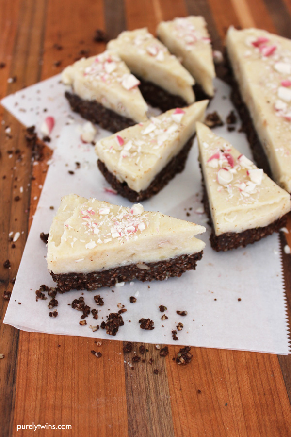 The best paleo recipe for peppermint chocolate cake. It's raw too. 