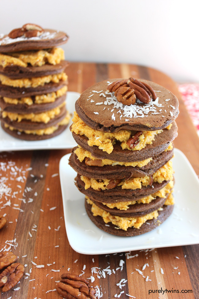 grain-free-german-chocolate-pumpkin-pancakes-made-from-real-healthy-ingredients-purelytwins