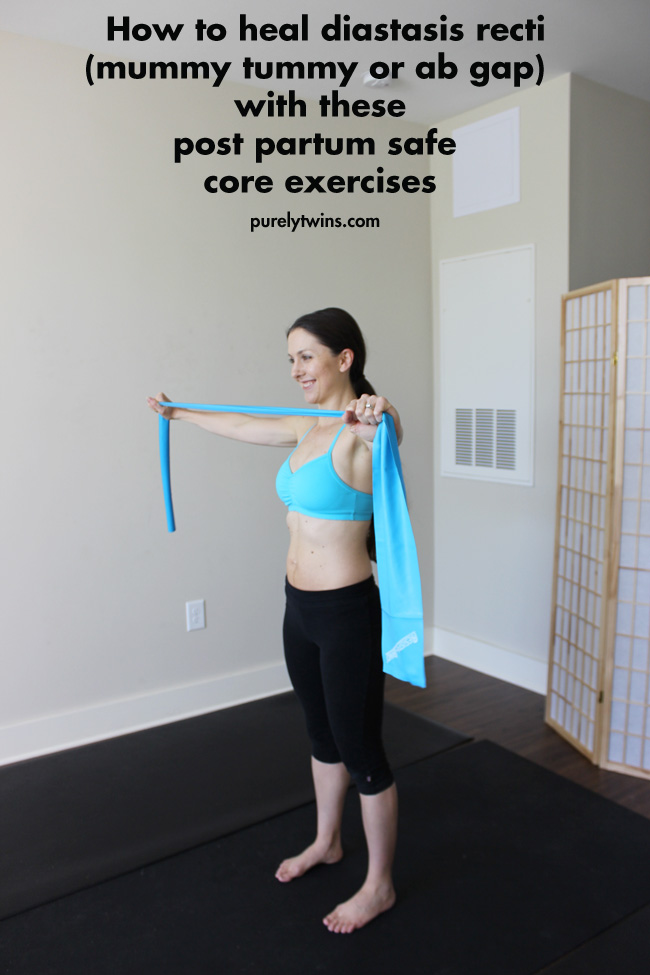 how-to-heal-diastasis-recti-aka-ab-separation-from-pregnancy-with-these-safe-core-exercises-purelytwins