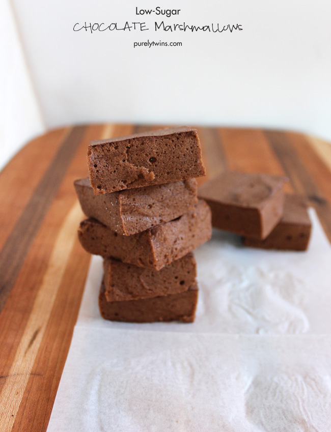 low-sugar-homemade-gut-friendly-chocolate-marshmallows-made-with-stevia-purelytwins
