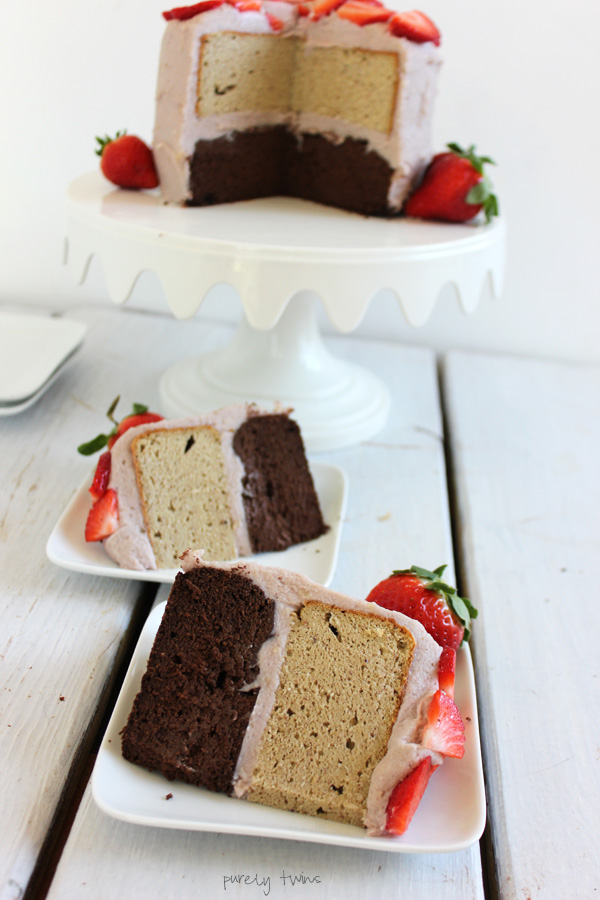 sinfully-delicious-mouthwatering-sugar-free-grain-free-gluten-free-neapolitan-layered-cake-with-low-sugar-strawberry-frosting-purelytwins
