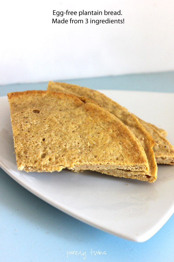 Vegan grain-free gluten-free real food bread, The easiest and healthiest bread recipe. @purelytwins