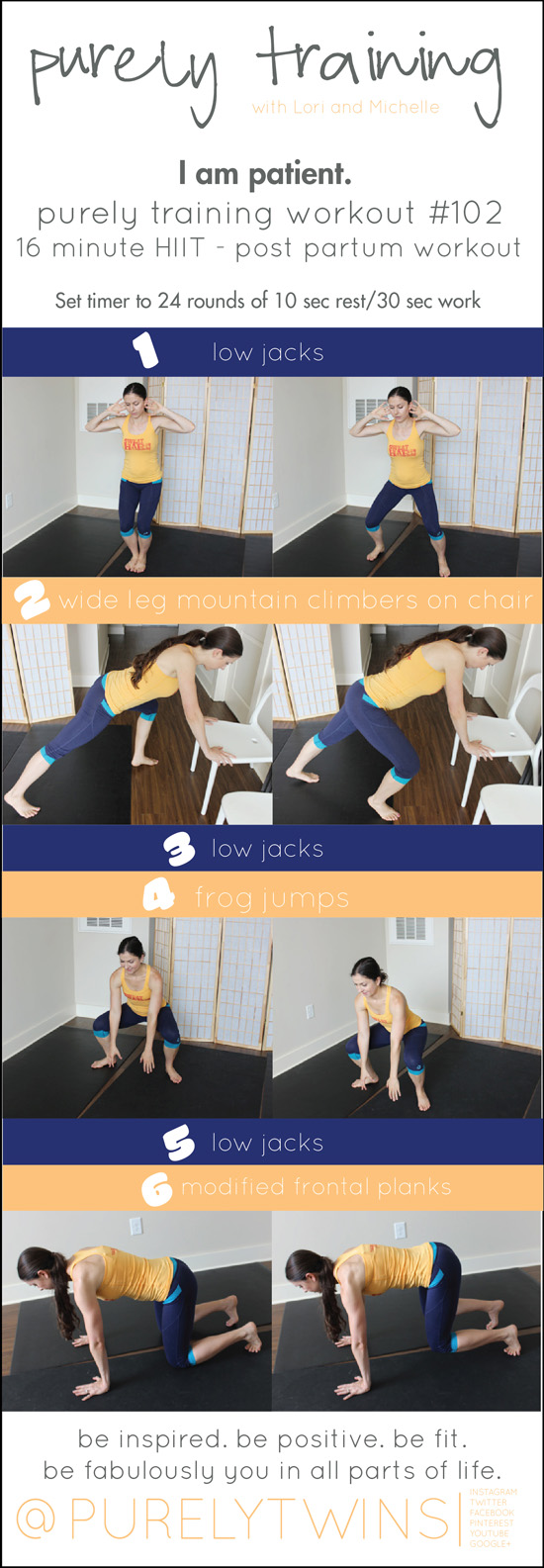 6 Day Hiit Workout Postpartum for Women