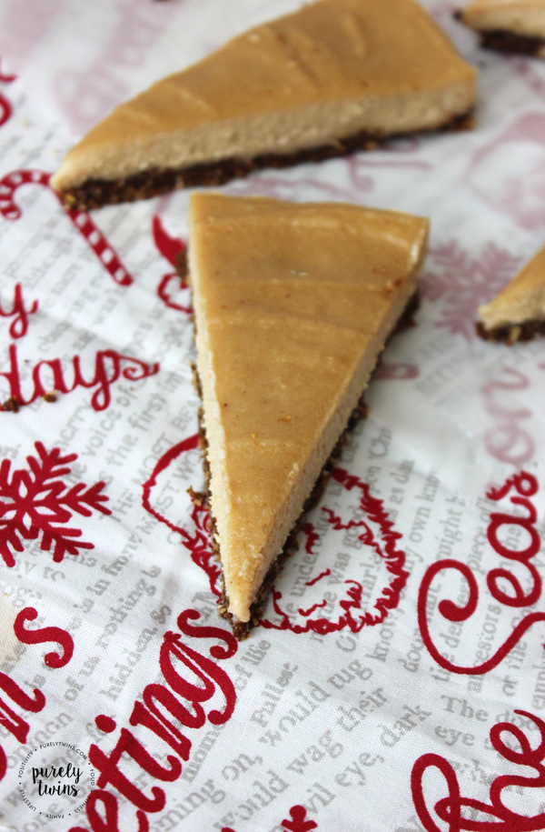 No Bake Eggnog Pie recipe that's delicious and super easy holiday dessert recipe to make this holiday season. Even if you aren't eggnog fan you'll love this version.