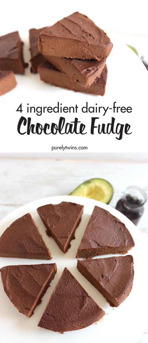 A delicious dairy-free chocolate fudge made with avocado, coconut butter, cocoa and maple syrup. This high fat dessert recipe is full of healthy fats and fiber. Rich and incredibly smooth. Not too sweet and full of flavor. 