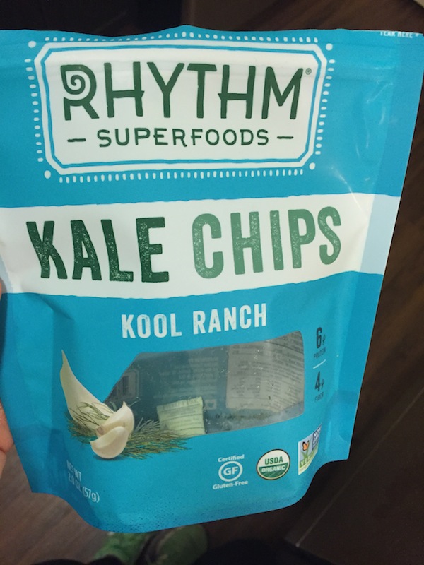 Rhythm kale chips