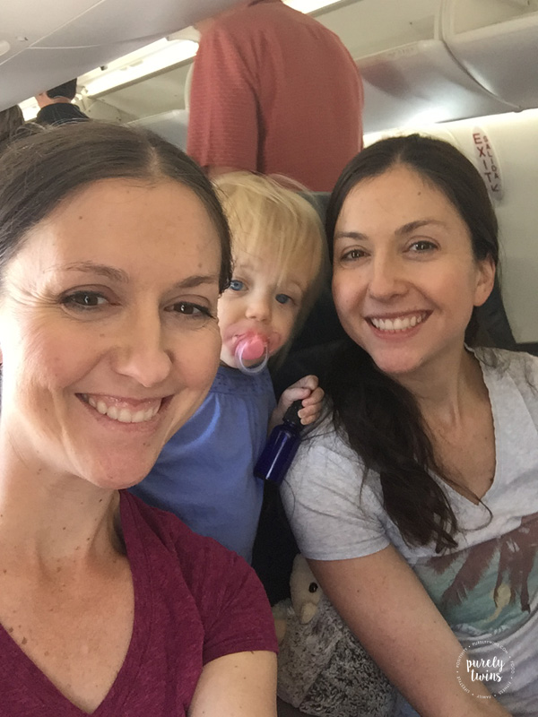 traveling on plane with 18 month old
