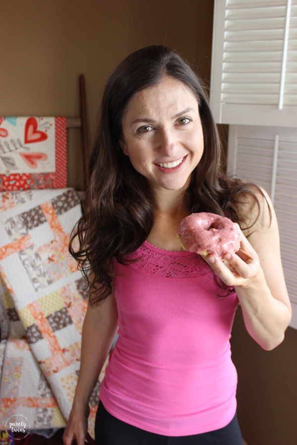 eating-gluten-free-paleo-strawberry-donut