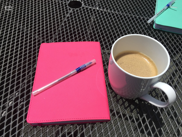 COffee and journal