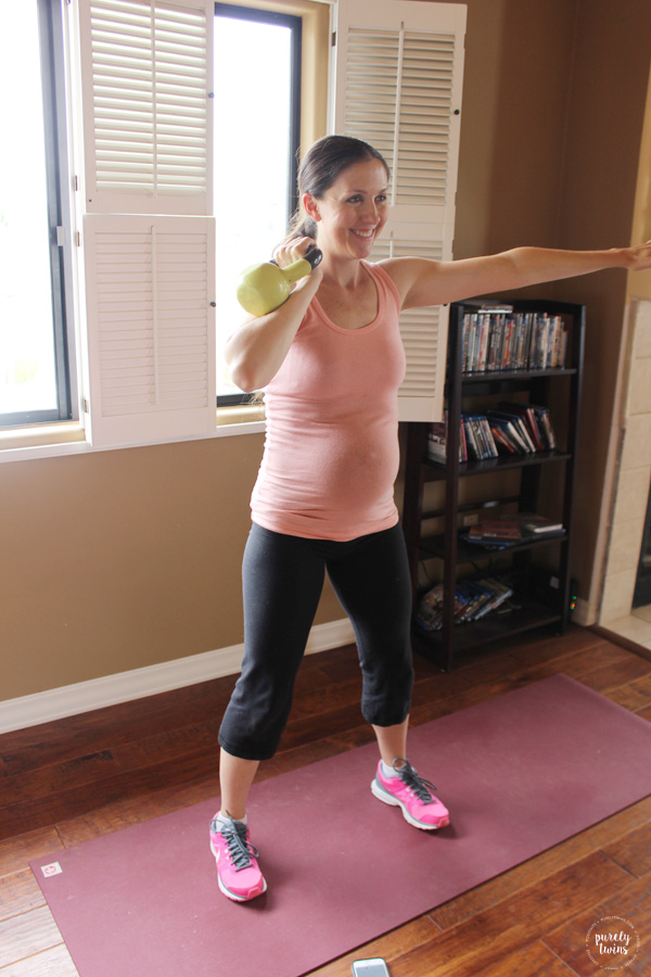 Working out during pregnancy with diastasis