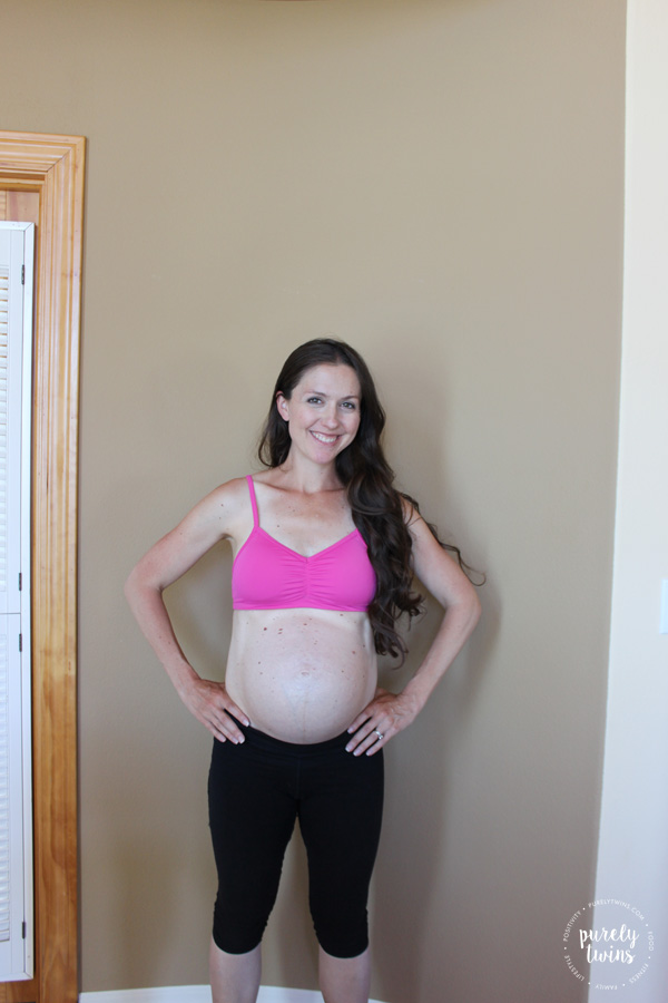 Life being pregnant with baby #2 and dealing with preventing diastasis again postpartum. What life is like being pregnant at 32 weeks with a baby girl.