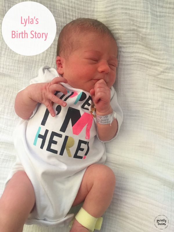 Sharing Lylas birth story. I was able to have a natural birth again with my second child. I couldn't believe how fast it went!
