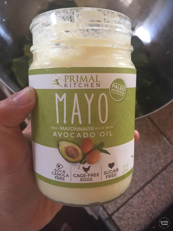 Primal Kitchen Mayo made with avocado oil