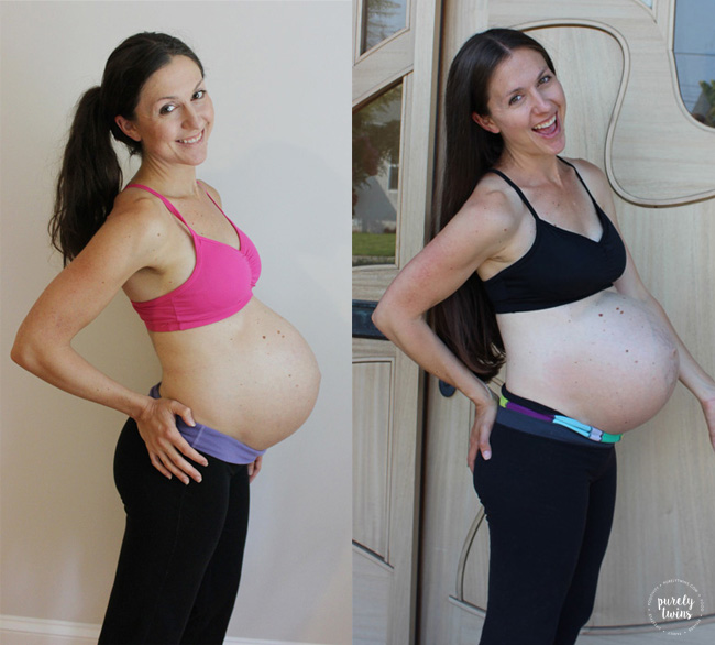 38-week-pregnancy-bellies-2-different-pregnancies