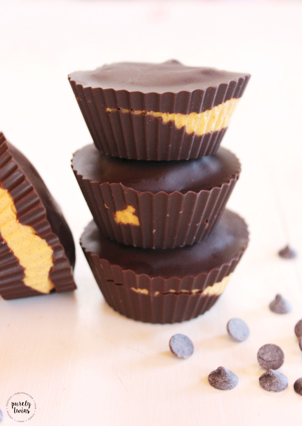 A gluten-free dairy-free candy you can enjoy with your whole family. Homemade peanut butter cups made with a pumpkin pie fudge. An upgrade to Reese's peanut butter cups. A fool proof recipe that is great for any occasion. Heavenly. Delicious. Perfect dessert recipe. 