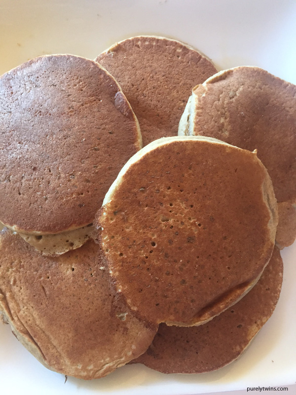 Paleo plantain pancakes