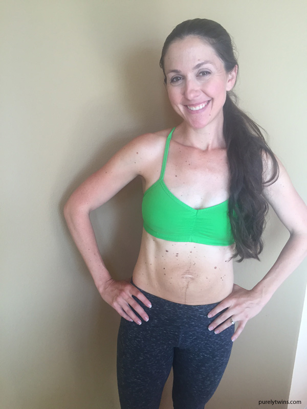 Week one postpartum fitness journey to heal diastasis. After baby 2. 