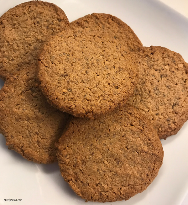 gluten free vegan peanut butter cookies