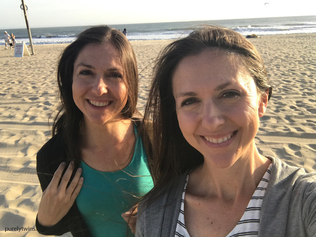 female entrepreneurs at venice beach for mastermindevent