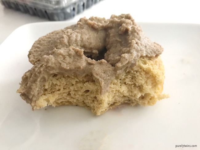 Protein plantain donuts