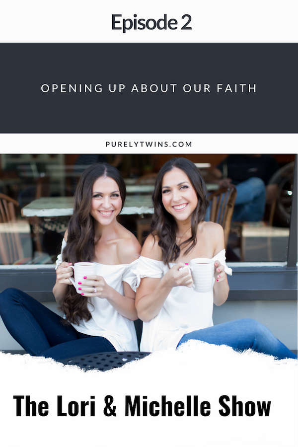 In this podcast episode we are opening up for the first time about our faith. Make sure you subscribe to our podcast and if you enjoyed it please leave a review