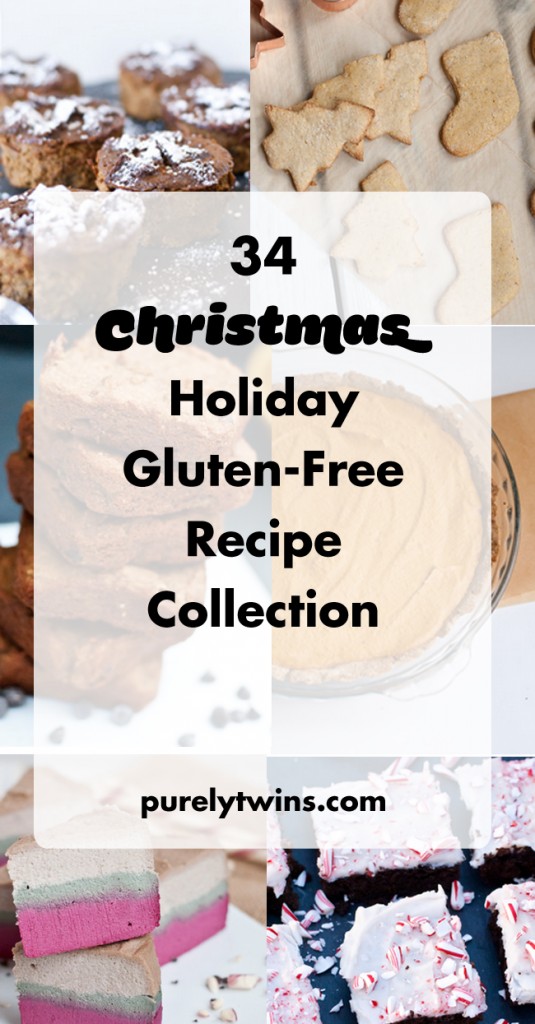 34 Christmas recipes collection