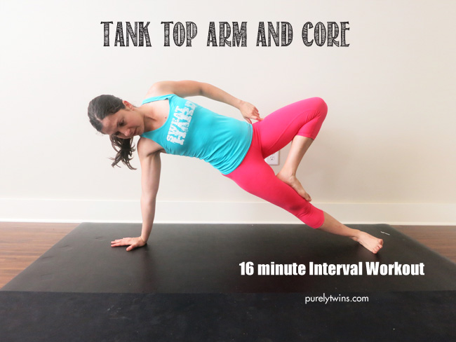 The Tank Top Arms Workout