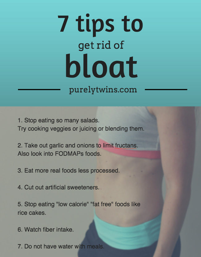 How to Get Rid of Bloating: 10 Ways