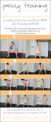20 minute workout using kettlebells you can do at home to burn fat. Diastasis safe.