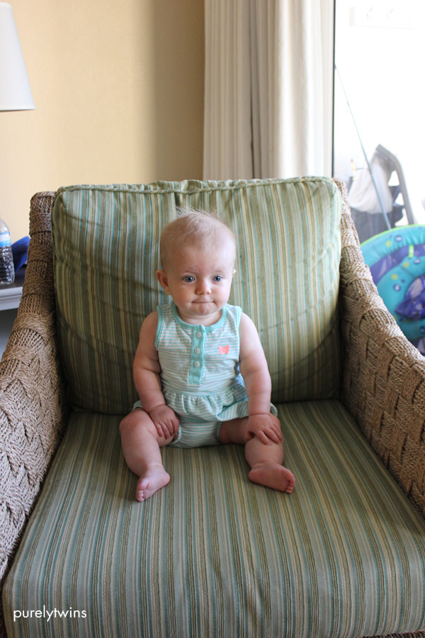 8 month baby sitting chair