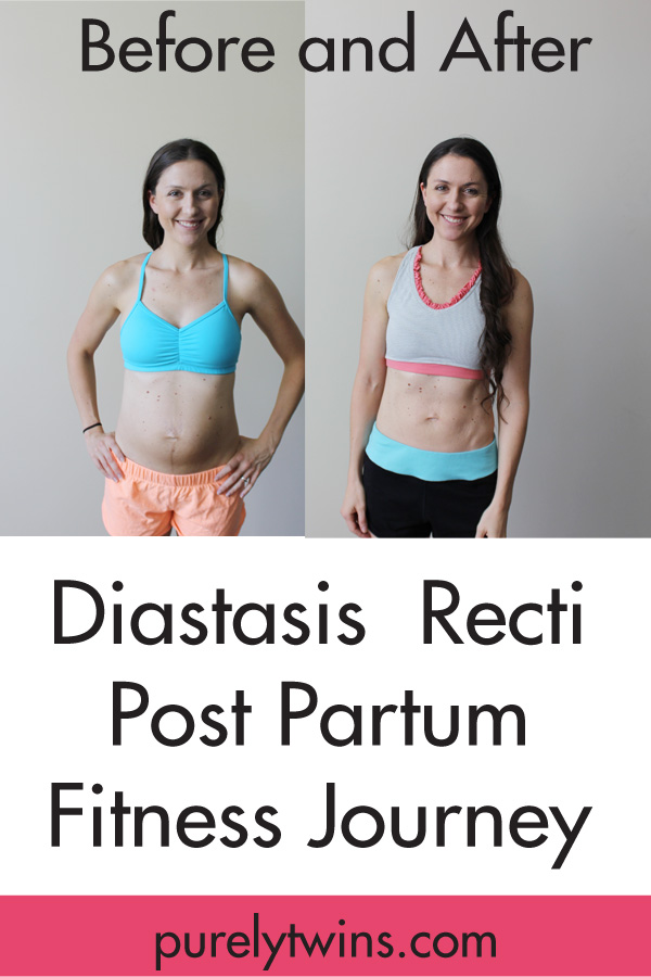 one month post partum vs 15 months post partum fitness journey