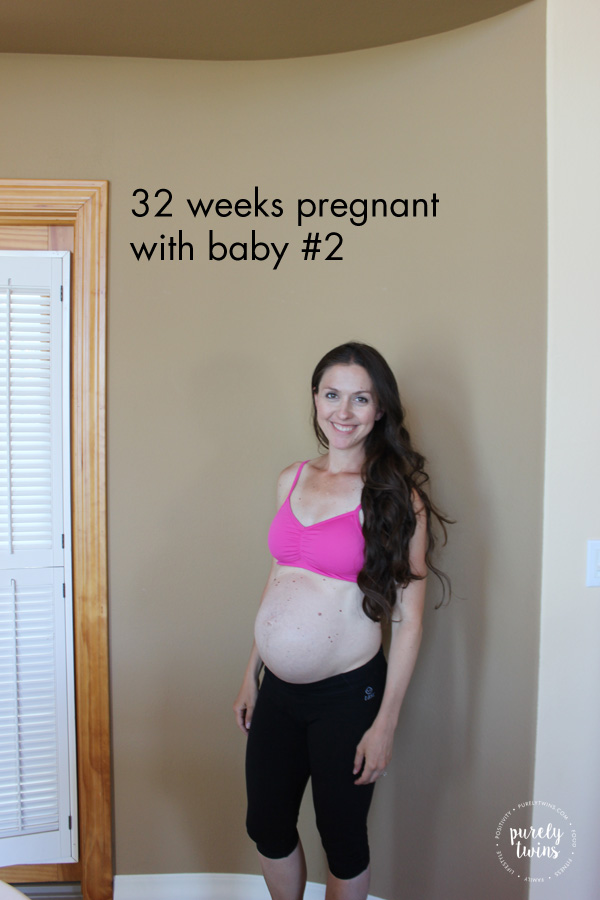32 weeks pregnant baby size